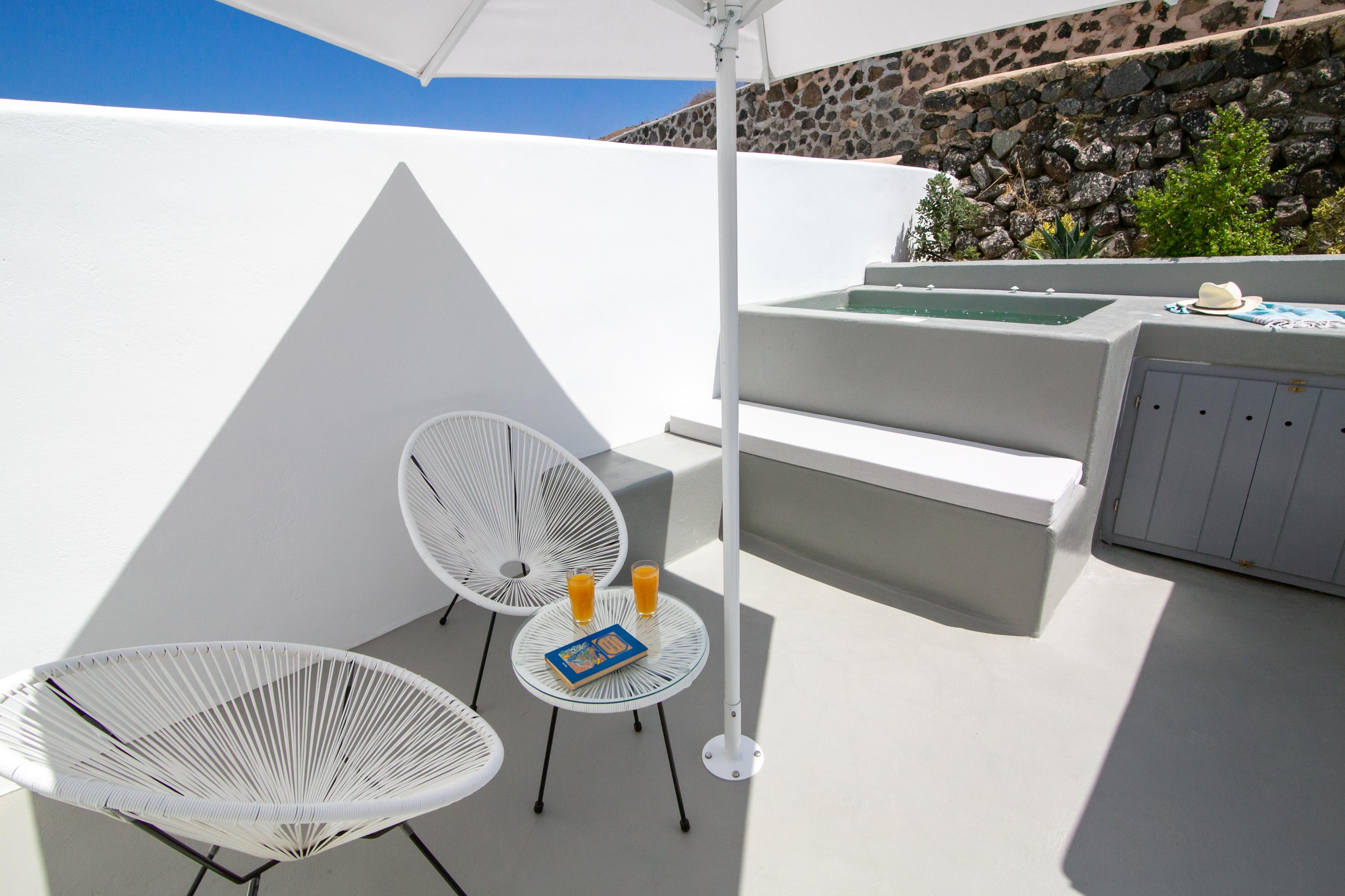 Apanomeria Boutique Residence Oía Zewnętrze zdjęcie