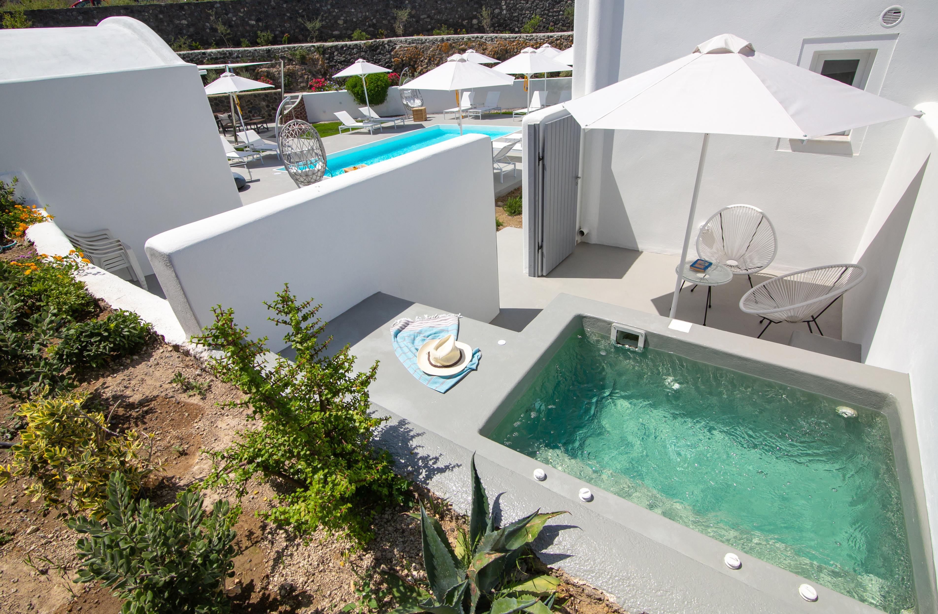 Apanomeria Boutique Residence Oía Zewnętrze zdjęcie