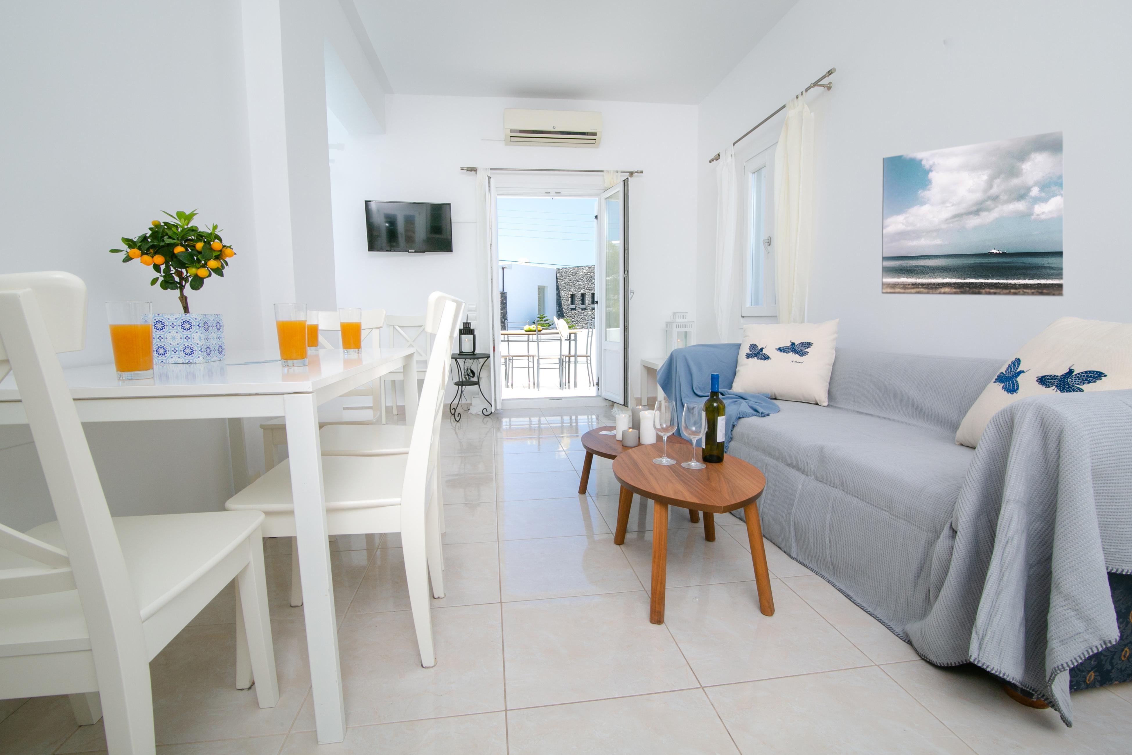 Apanomeria Boutique Residence Oía Zewnętrze zdjęcie