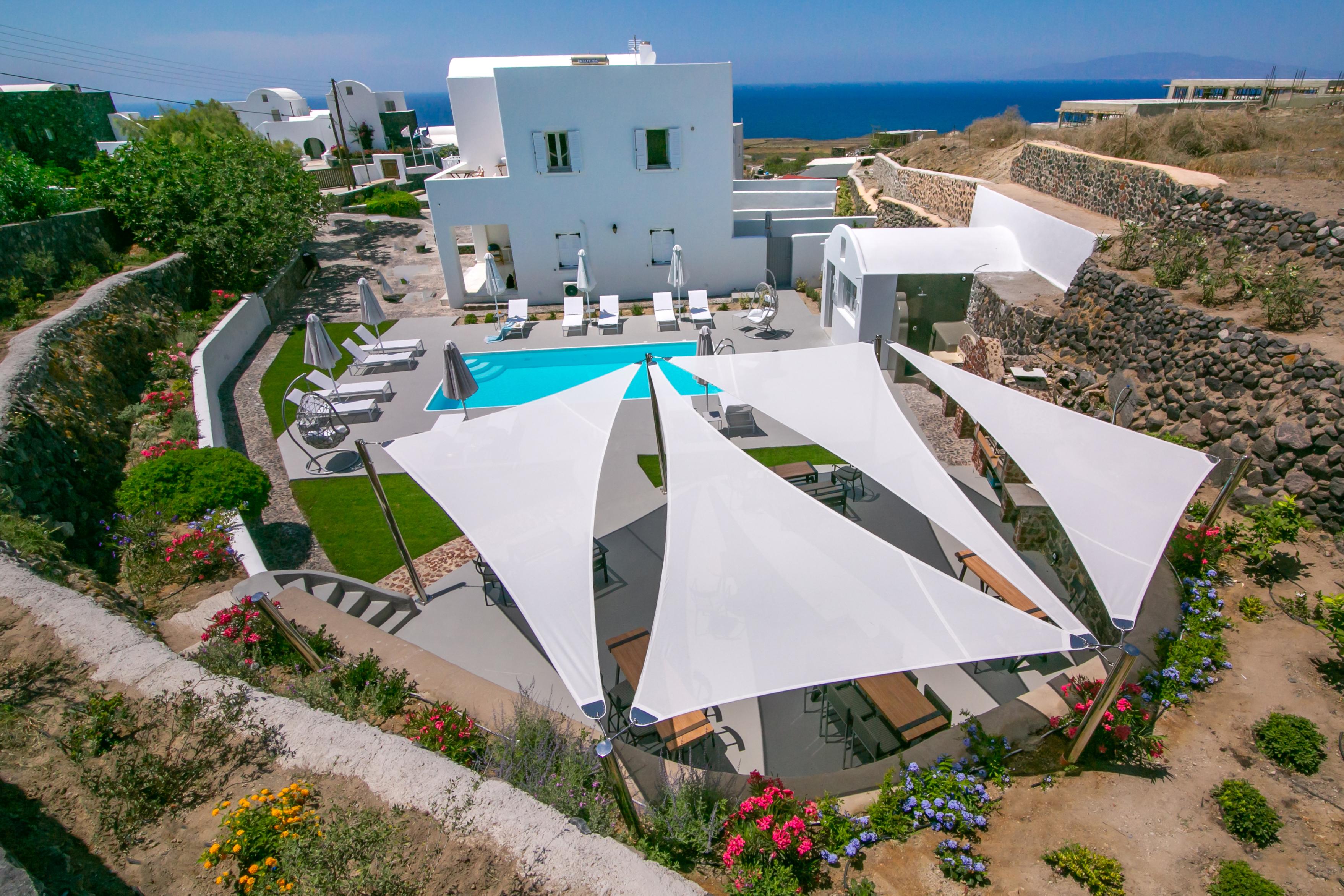 Apanomeria Boutique Residence Oía Zewnętrze zdjęcie