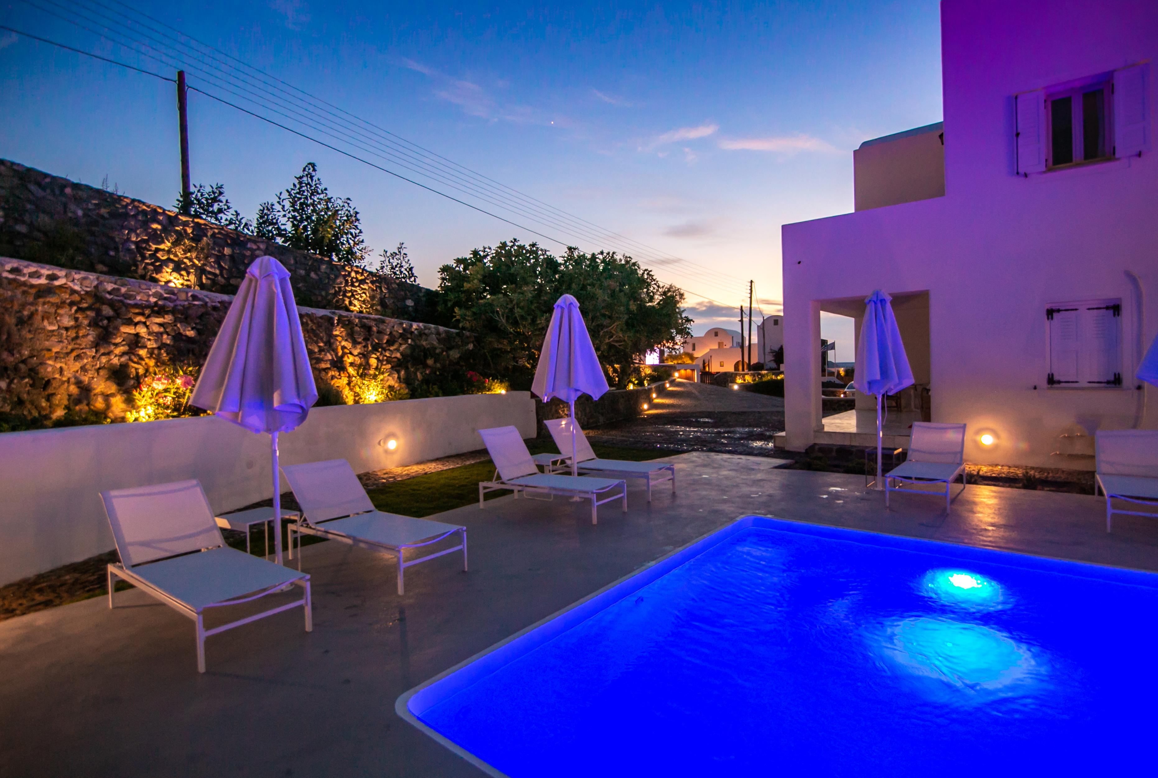 Apanomeria Boutique Residence Oía Zewnętrze zdjęcie