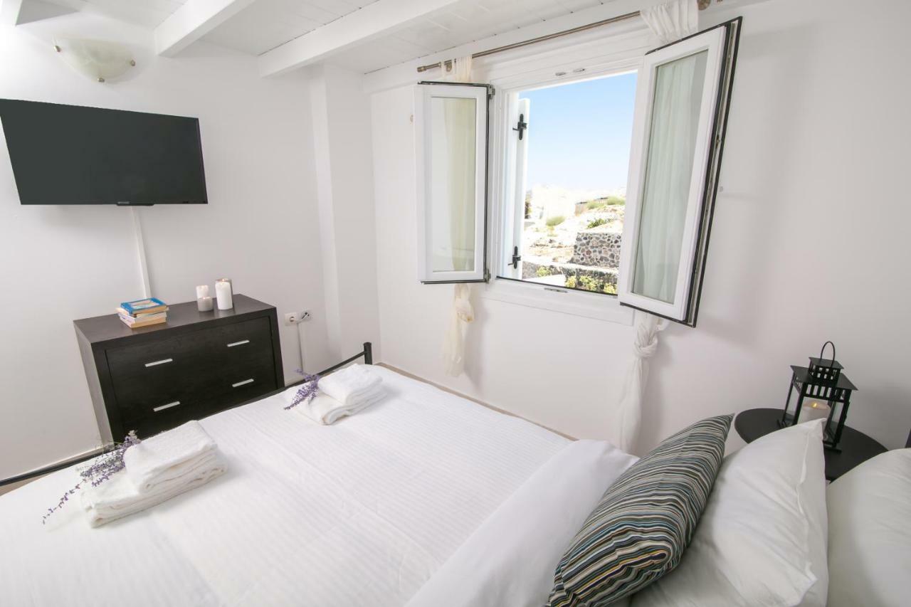 Apanomeria Boutique Residence Oía Zewnętrze zdjęcie