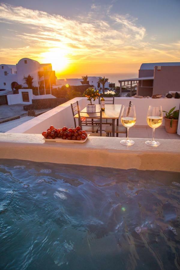 Apanomeria Boutique Residence Oía Zewnętrze zdjęcie