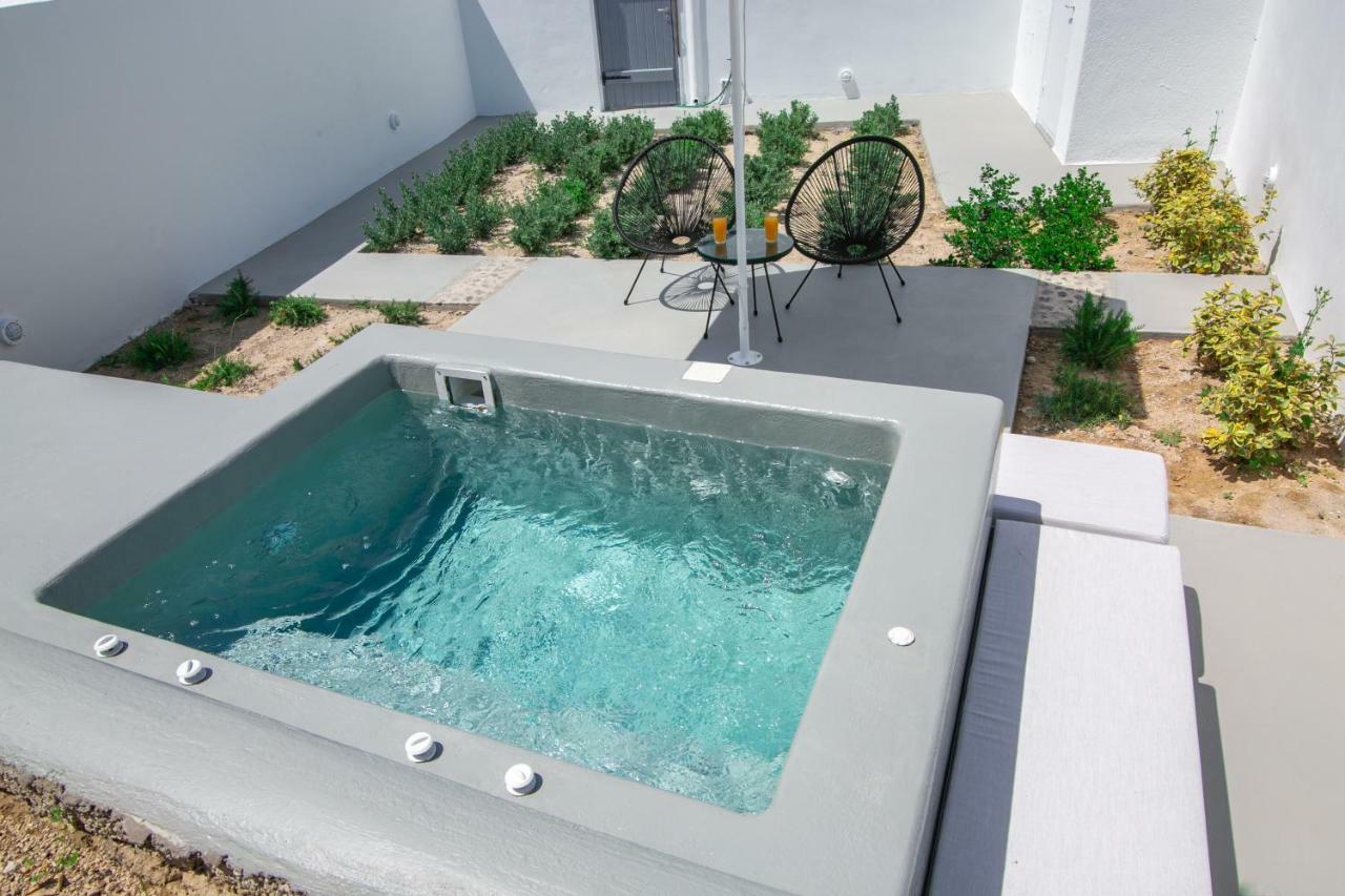 Apanomeria Boutique Residence Oía Zewnętrze zdjęcie