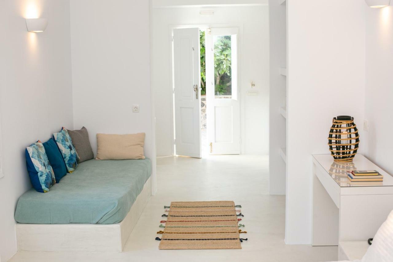 Apanomeria Boutique Residence Oía Zewnętrze zdjęcie